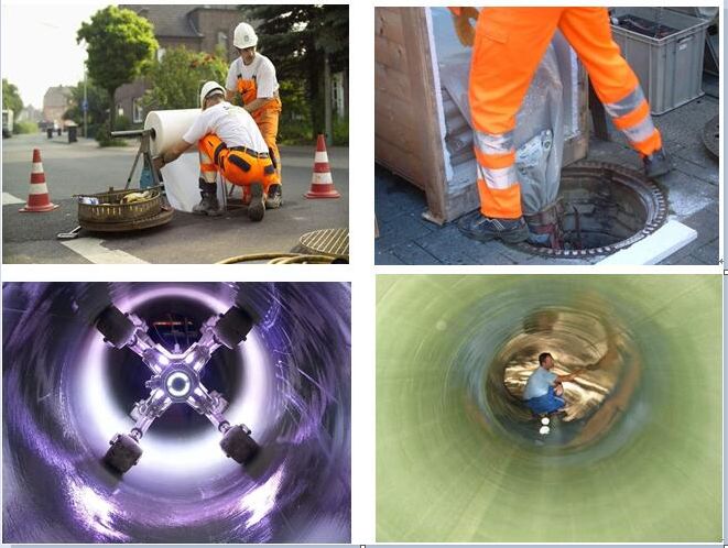 沈河管道光固化修复