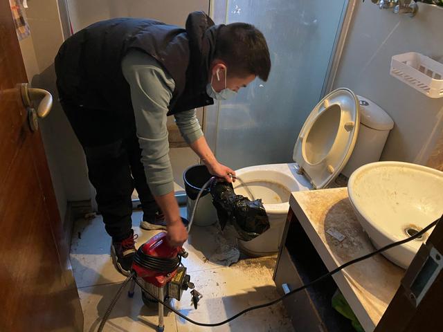 沈河马桶疏通-疏通下水道