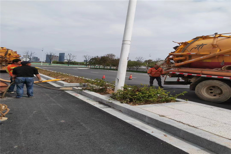 沈河雨水管道清淤-污水管道清洗