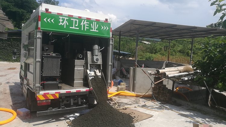 沈河污泥干湿分离技术