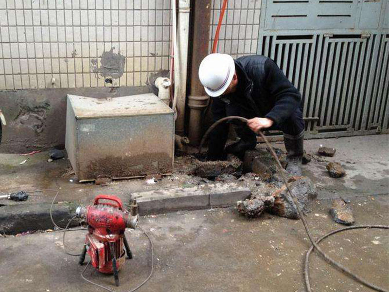 沈河疏通下水道-洗菜池疏通