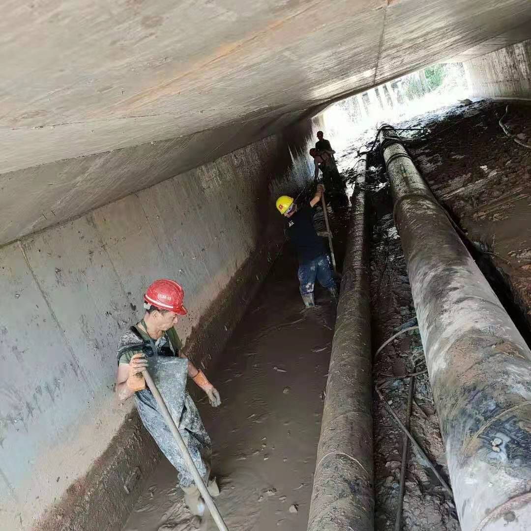 沈河工业管道清淤