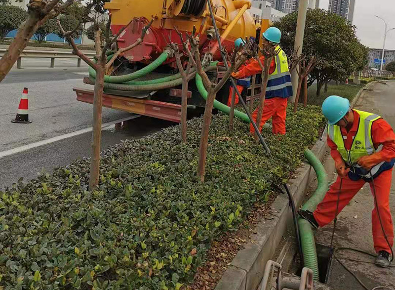 沈河市政管道清淤